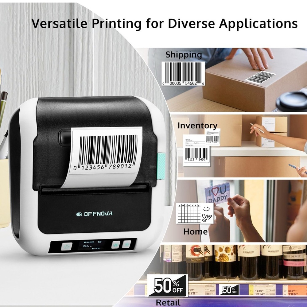 OFFNOVA Label Printer - Picture 5 of 6
